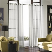 Polyester Sheer Curtain Panels $35