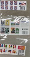 Packs of Various Collectible Forever Stamps