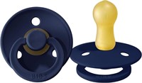 BIBS Baby Pacifiers | BPA-Free Rubber | 0-6M