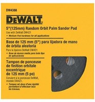 8-Hole Hook and Loop Sanding Disc Backing Pad