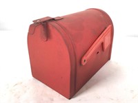 (10) Red Mini Mail Boxes