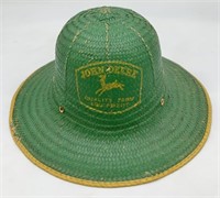 John Deere Straw Safari Helmet/Hat