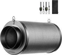 8 Inch Air Carbon Filter Smelliness Control