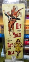 Vintage The Roy Rogers Rider Club Bookmark
