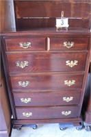 Chest of Drawers 35.5x19x45"