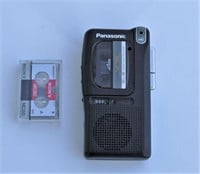 Panasonic Mini Recorder w Tape