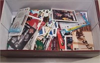 Box Of Unsearched Mixed Hockey Cards