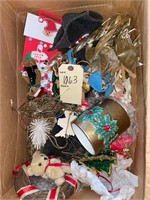 LARGE LOT OF CHRISTMAS ORNAMENTS