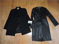 Women's Ann Taylor and Max Studio Dress Coats