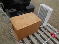 Lasko Elec Heater & Portable Furnace