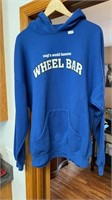 Wheel bar sweet shirt
