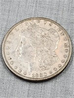 1880s  Morgan Silver Dollar