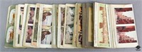 Vintage Stereoscopic Cards / 30 pc
