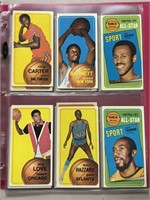 (27) 1970 TOPPS BASKETBALL CARDS