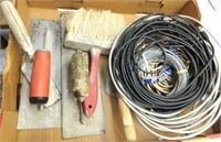 Cement Tools W/Wire
