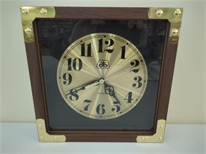 Pioneer Seed Corn Wall Clock 11x11