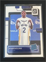 Ryan Rollins Optic Rookie Card