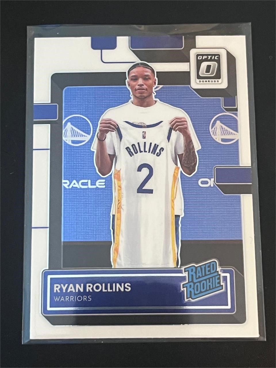 Ryan Rollins Optic Rookie Card