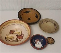 5 country bowls