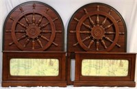Pair Disney Pirates of the Caribbean twin beds
