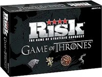 Usaopoly Risk Themed Game Of Thrones Strategy