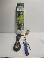 Greenwood propane torch