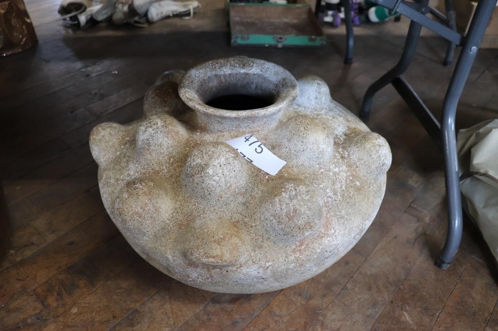 Large cermic vase