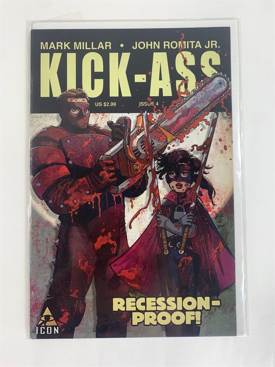 Kick Ass #4