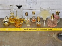 Vntg perfume bottles