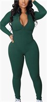 New (Size S) Women Sexy One Piece Jumpsuit Casual
