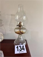 Vintage Oil Lamp