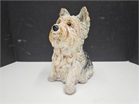 Heavy 10" Dog Statue