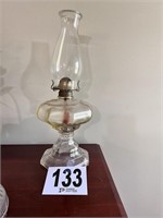 Vintage Oil Lamp