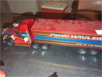 Buddy Sonic Hauler Semi truck & trailer