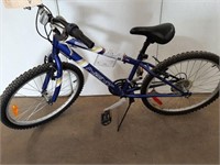 NEXT CHALLENGER BLUE YOUTH MOUNTAIN BIKE