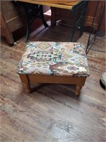 Sewing Storage Stool