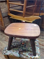 Small Wooden Stool