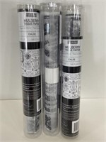 Lot of 3 new DIY mulberry tissue paper rolls