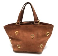 Sepcoeur Leather Petite Tote Handbag