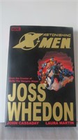 ASTONISHING X-MEN -JOSS WHEDEON COMIC NOVEL