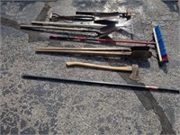 Assortment of Hand Tools