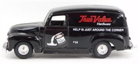 Black 1951 Panel Van Bank by Ertl - True Value