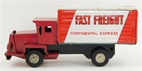 Antique Fast Freight Continental Express Box