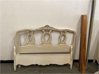 Vintage Bassett French Provincial Full Bed W/Rails