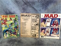 Mad Magazine & The Zone -Vintage