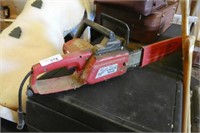 Milwaukee Electric Chainsaw