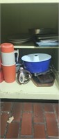 Contents in cabinets
