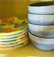 Plates and bowls