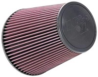 K&N Universal Clamp-On Air Intake Filter: High