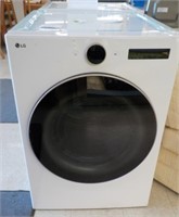 New scratch and dent LG Electric Dryer DLEX6500W